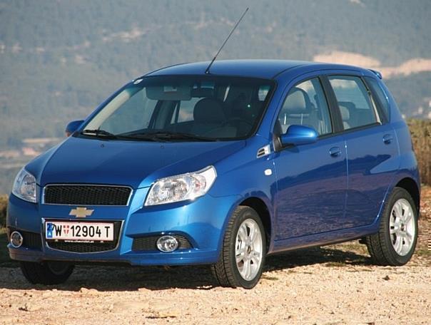 Chevrolet Aveo. Foto: Auto-Reporter